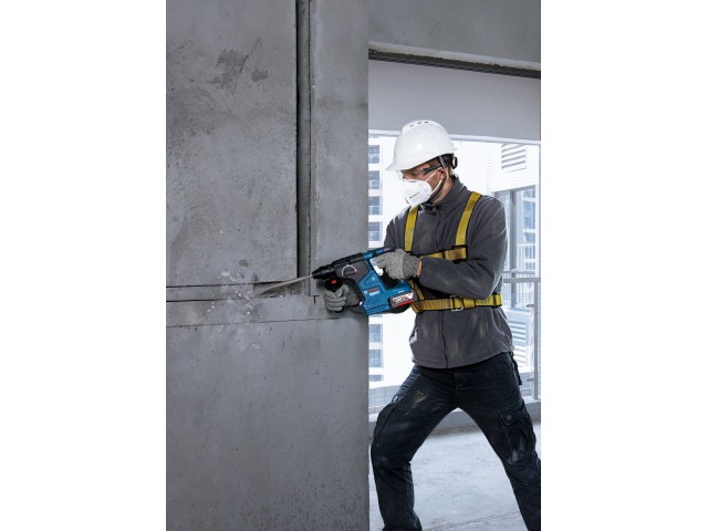 Akumulatorsko vrtalno kladivo Bosch s sistemom SDS plus GBH 187-LI, 0611923020